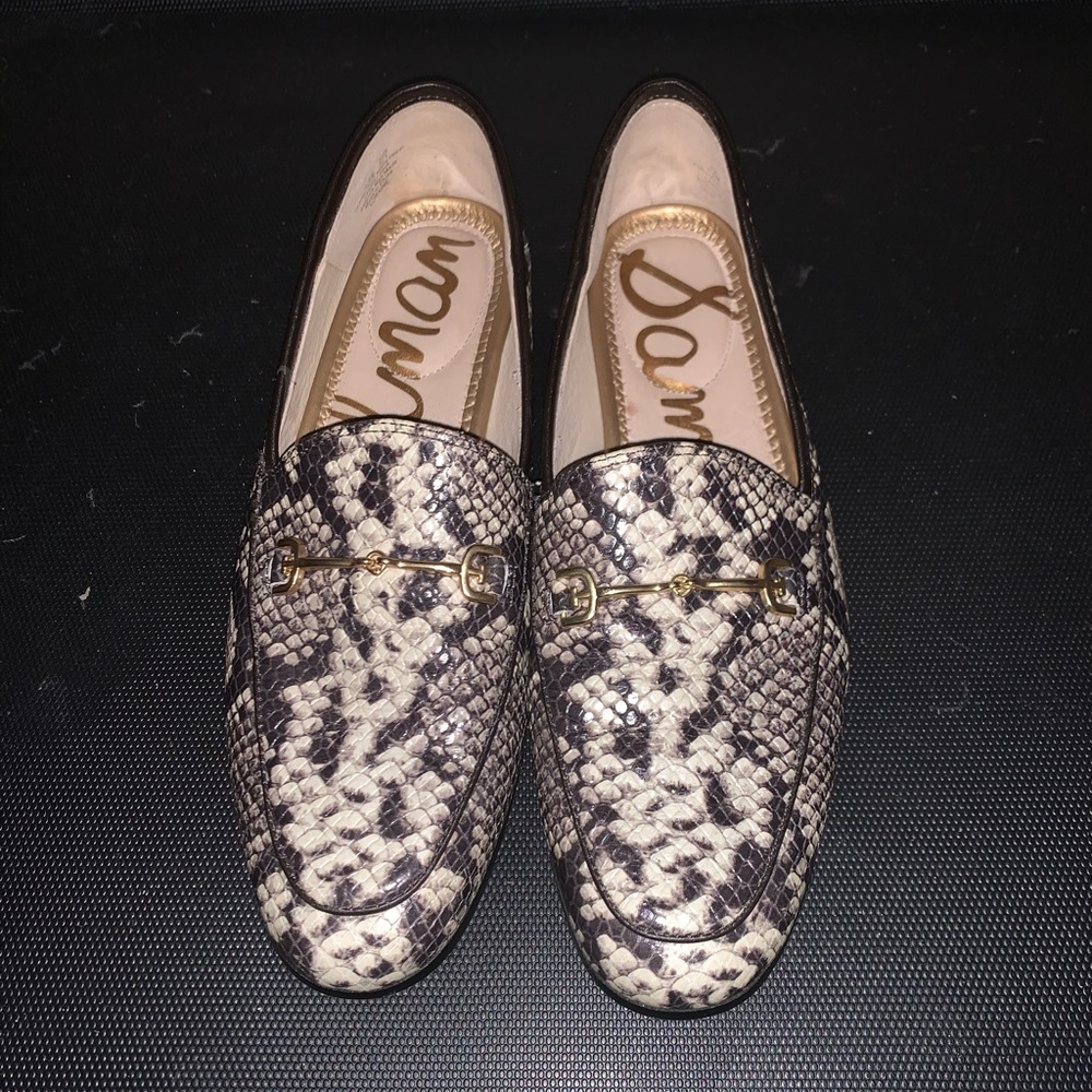 Snake skin Loafers